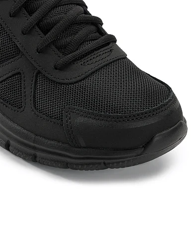 Чоловічі кросівки Skechers TRACK текстильні чорні (52631 BBK) - фото 7 - Miraton