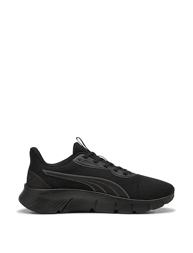 Мужские кроссовки PUMA Flex Focus Lite Modern текстильные черные - фото 1 - Miraton