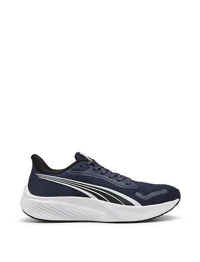 Мужские кроссовки PUMA Pounce Lite текстильные синие - фото 1 - Miraton