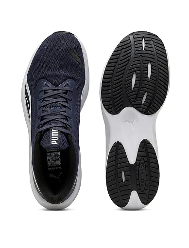 Мужские кроссовки PUMA Pounce Lite текстильные синие - фото 2 - Miraton