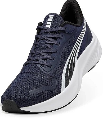 Мужские кроссовки PUMA Pounce Lite текстильные синие - фото 5 - Miraton