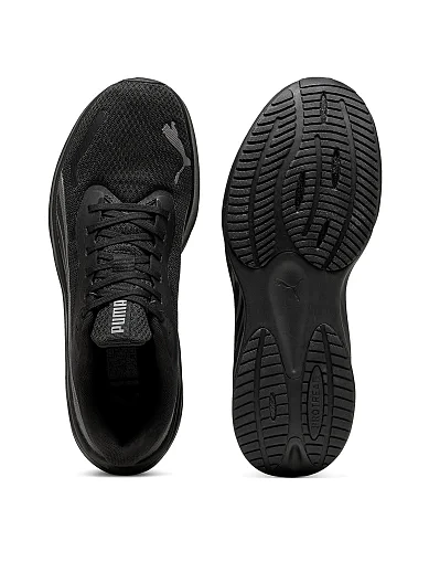 Мужские кроссовки PUMA Pounce Lite текстильные черные - фото 2 - Miraton
