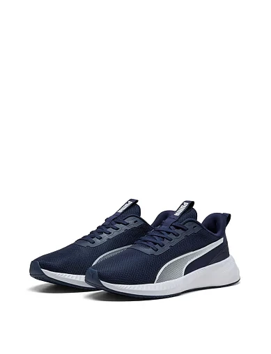 Мужские кроссовки PUMA Flyer Lite 3 текстильные синие - фото 3 - Miraton