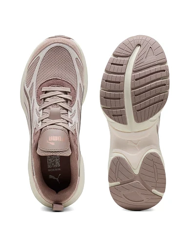 Жіночі кросівки PUMA синтетичні бежеві(31316808) - фото 2 - Miraton