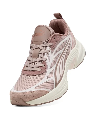 Жіночі кросівки PUMA синтетичні бежеві(31316808) - фото 5 - Miraton