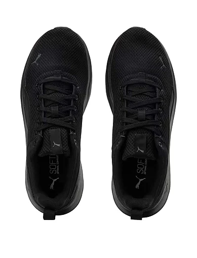 кросівки PUMA Anzarun Lite текстильні чорні - фото 3 - Miraton