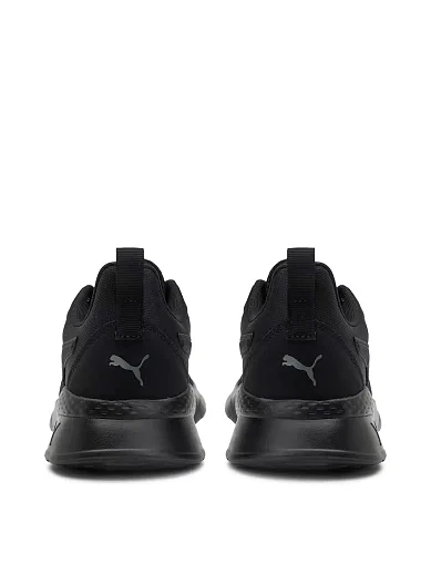 кросівки PUMA Anzarun Lite текстильні чорні - фото 4 - Miraton
