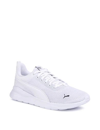 кроссовки PUMA Anzarun Lite текстильные белые - фото 2 - Miraton