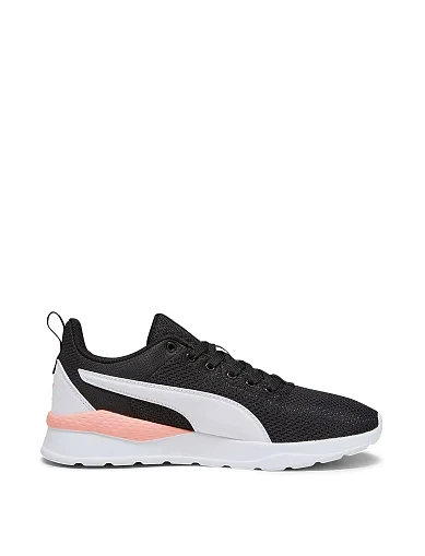 Женские кроссовки PUMA Anzarun Lite текстильные черные - фото 1 - Miraton