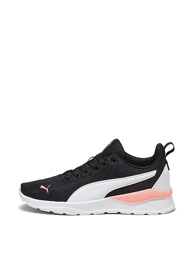 Женские кроссовки PUMA Anzarun Lite текстильные черные - фото 2 - Miraton