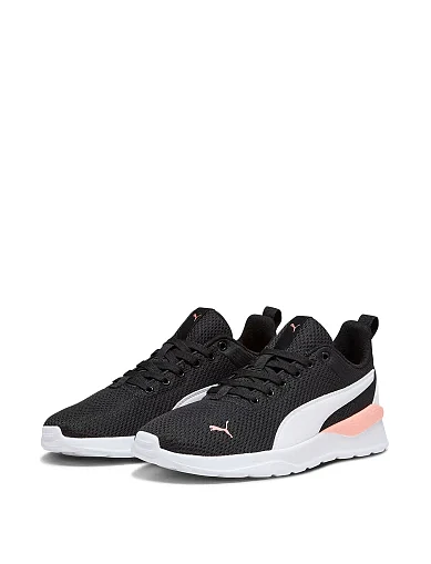 Женские кроссовки PUMA Anzarun Lite текстильные черные - фото 3 - Miraton