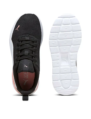 Женские кроссовки PUMA Anzarun Lite текстильные черные - фото 4 - Miraton