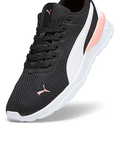 Женские кроссовки PUMA Anzarun Lite текстильные черные - фото 5 - Miraton