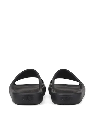 Жіночі шльопанці PUMA Shibui Cat гумові чорні(38529602) - фото 4 - Miraton