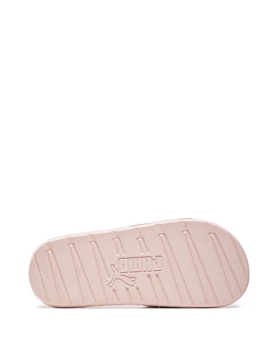 Жіночі шльопанці PUMA Cool Cat 2.0 з екошкіри рожеві(38910805) - фото 6 - Miraton