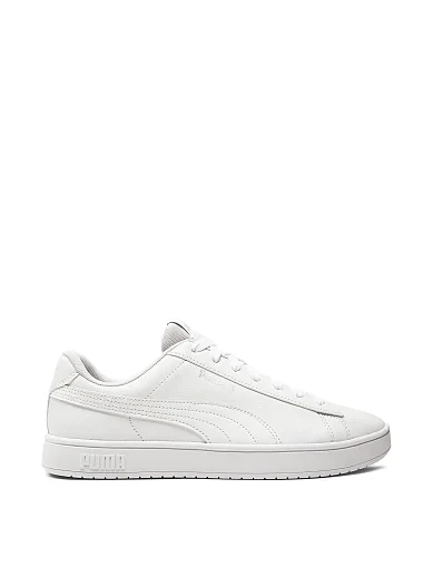Жіночі кеди PUMA Rickie Classic з екошкіри білі(39425101) - фото 1 - Miraton