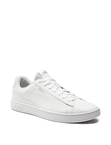 Жіночі кеди PUMA Rickie Classic з екошкіри білі(39425101) - фото 3 - Miraton