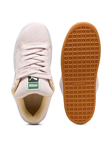 Жіночі кеди PUMA Suede XL замшеві рожеві(39520569) - фото 2 - Miraton