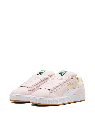 Жіночі кеди PUMA Suede XL замшеві рожеві(39520569) - фото 3 - Miraton