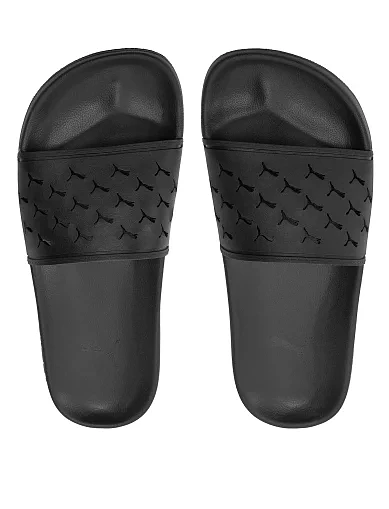Шльопанці PUMA Leadcat 2.0 Cut Out гумові чорні - фото 5 - Miraton