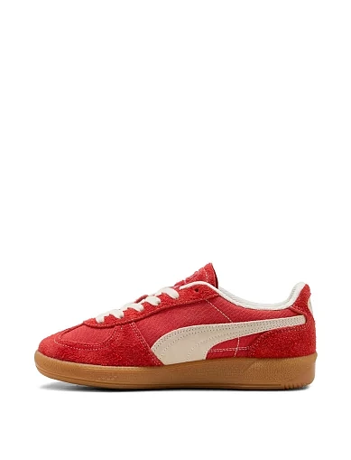 Женские кеды PUMA Palermo Vintage замшевые красные - фото 3 - Miraton