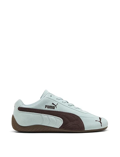Женские кроссовки PUMA Speedcat OG замшевые голубые - фото 1 - Miraton