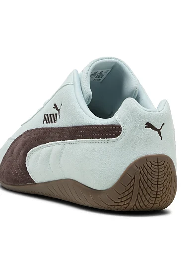 Женские кроссовки PUMA Speedcat OG замшевые голубые - фото 4 - Miraton