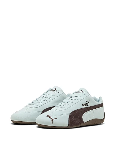 Женские кроссовки PUMA Speedcat OG замшевые голубые - фото 5 - Miraton