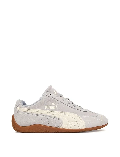 Жіночі кросівки PUMA Speedcat OG замшеві сірі(39884669) - фото 1 - Miraton