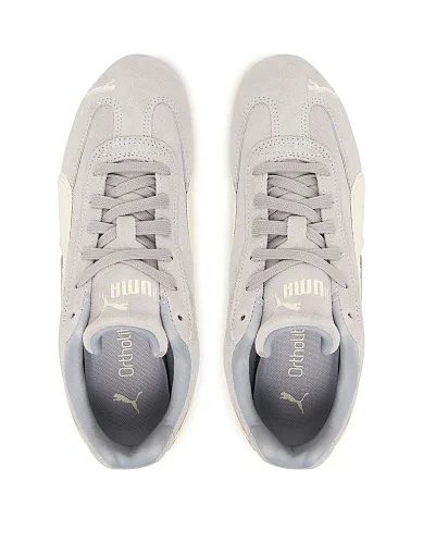 Жіночі кросівки PUMA Speedcat OG замшеві сірі(39884669) - фото 5 - Miraton