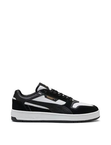 Жіночі кеди PUMA Court Classic Street SD замшеві чорні(40021501) - фото 1 - Miraton