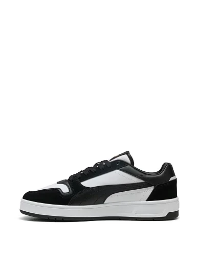 Жіночі кеди PUMA Court Classic Street SD замшеві чорні(40021501) - фото 2 - Miraton