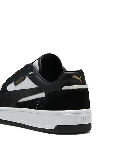 Жіночі кеди PUMA Court Classic Street SD замшеві чорні(40021501) - фото 5 - Miraton