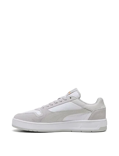Мужские кеды PUMA Court Classic Street SD замшевые серые - фото 2 - Miraton