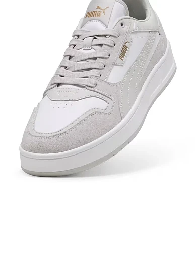 Мужские кеды PUMA Court Classic Street SD замшевые серые - фото 6 - Miraton