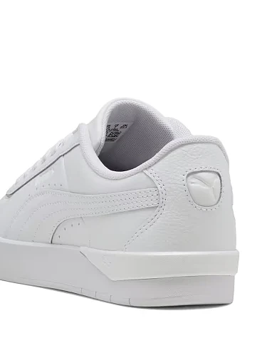 Женские кеды PUMA Jada Classic кожаные белые - фото 2 - Miraton