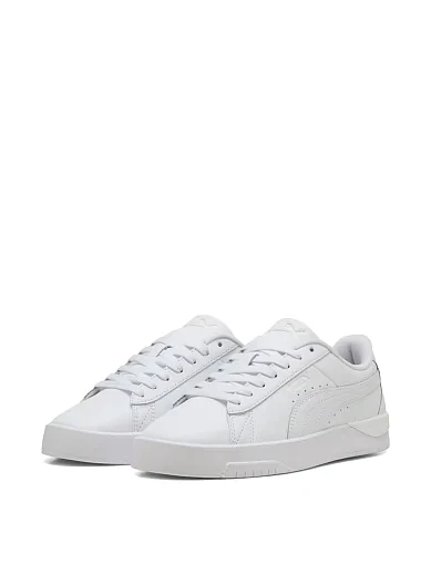 Женские кеды PUMA Jada Classic кожаные белые - фото 3 - Miraton