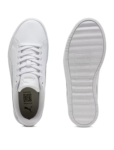 Женские кеды PUMA Jada Classic кожаные белые - фото 4 - Miraton