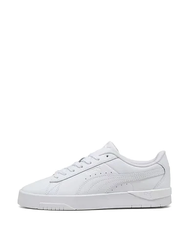 Женские кеды PUMA Jada Classic кожаные белые - фото 6 - Miraton