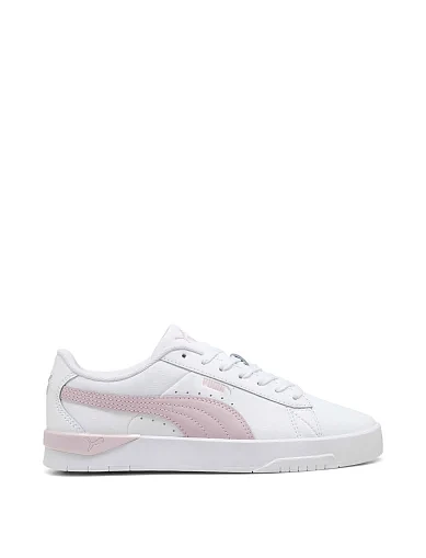 Жіночі кеди PUMA Jada Classic шкіряні білі(40021707) - фото 1 - Miraton