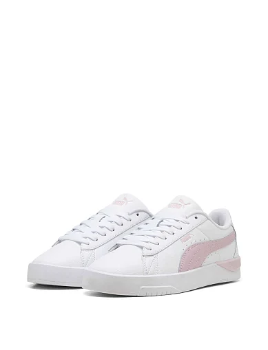 Жіночі кеди PUMA Jada Classic шкіряні білі(40021707) - фото 3 - Miraton