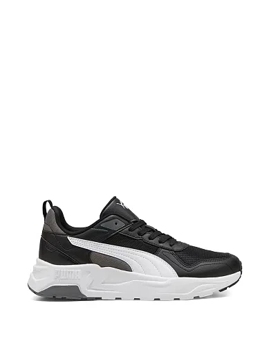 Мужские кроссовки PUMA Trinity 2 LT текстильные черные - фото 1 - Miraton