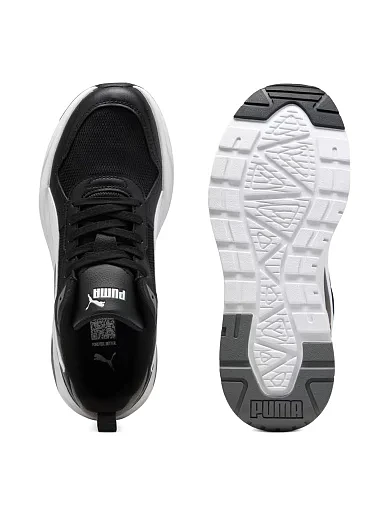Мужские кроссовки PUMA Trinity 2 LT текстильные черные - фото 2 - Miraton