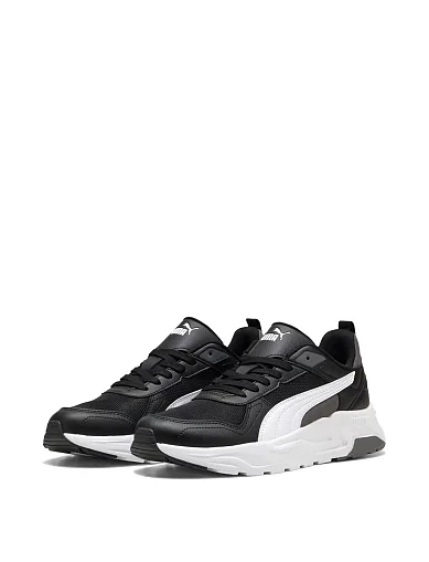 Мужские кроссовки PUMA Trinity 2 LT текстильные черные - фото 3 - Miraton