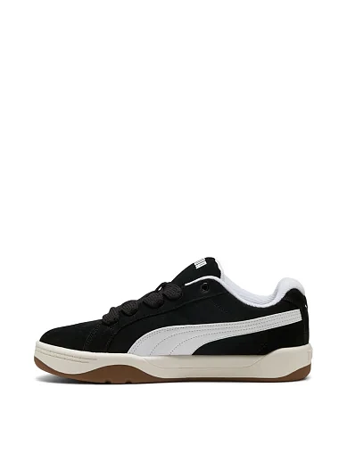 Жіночі кеди PUMA Park Lifestyle Easy SD замшеві чорні(40070714) - фото 2 - Miraton
