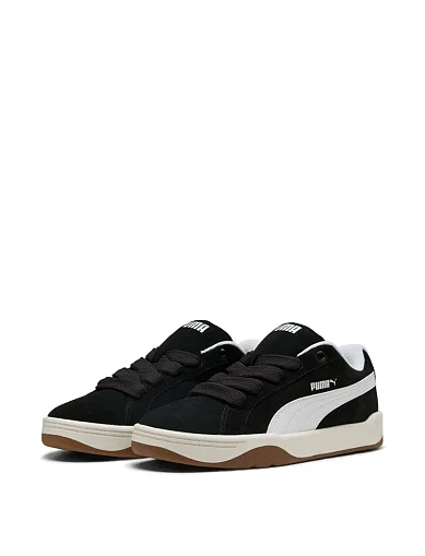 Жіночі кеди PUMA Park Lifestyle Easy SD замшеві чорні(40070714) - фото 3 - Miraton
