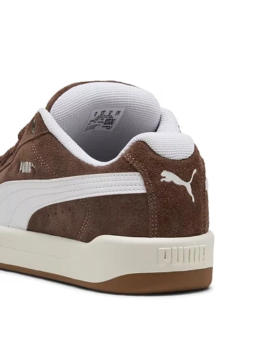 Кеди PUMA Park Lifestyle Easy SD замшеві коричневі - фото 5 - Miraton