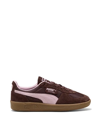 Жіночі кеди PUMA Palermo Vintage Update замшеві коричневі(40136405) - фото 1 - Miraton