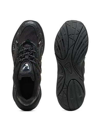 Чоловічі кросівки PUMA Inverse Upgrade замшеві чорні (40175401) - фото 4 - Miraton