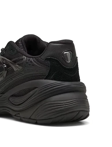 Чоловічі кросівки PUMA Inverse Upgrade замшеві чорні (40175401) - фото 6 - Miraton